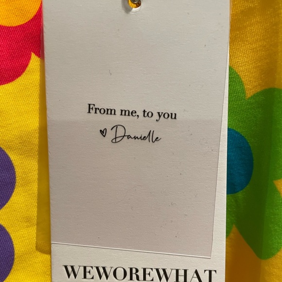 WeWoreWhat one piece bathing suit - Picture 4 of 5